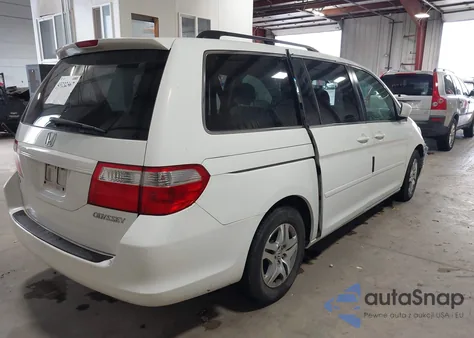 2005 Honda Odyssey Ex из США, поврежденный, VIN 5FNRL38455B109571